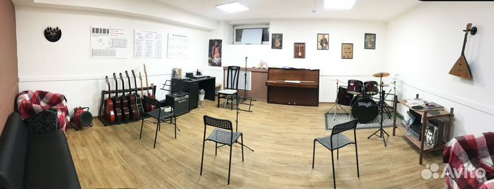 Аренда музыкального класса для занятий