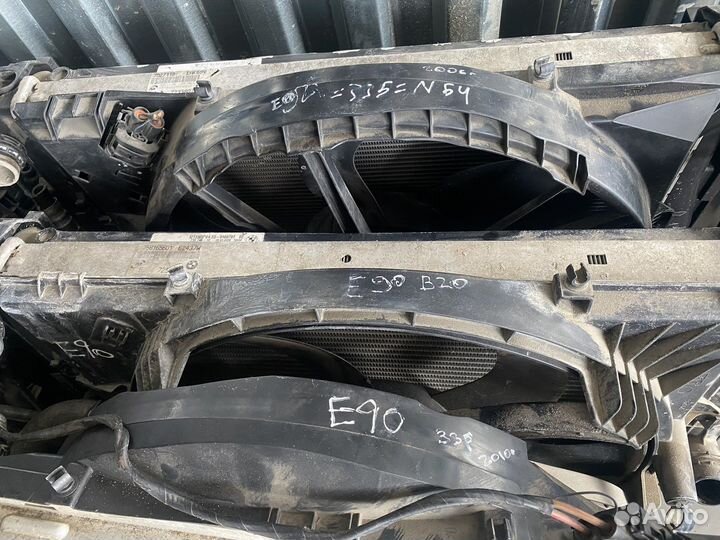 Кассета радиатора BMW F20 N13