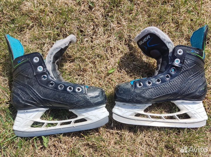 Коньки хоккейные детские bauer