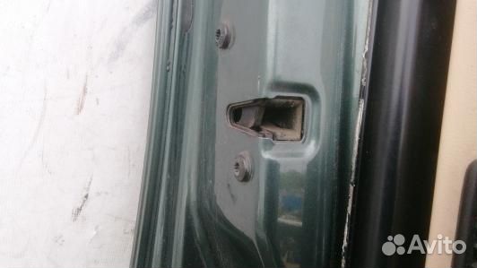 Дверь передняя левая volkswagen touareg 7L (LUK19E