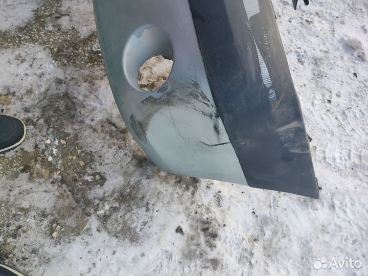 Бампер передний renault logan 1