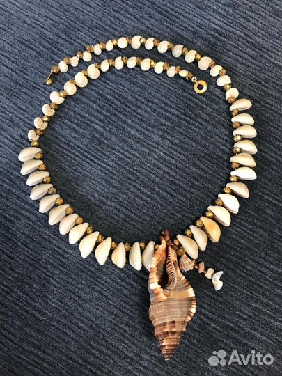 Украшения из ракушек