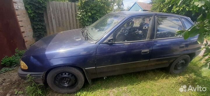 Opel Astra 1.6 МТ, 1998, 400 000 км