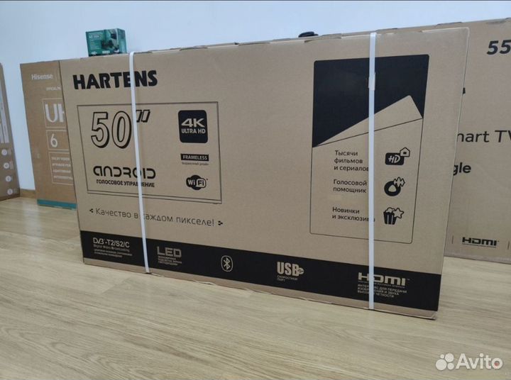 Новый 4К SMART TV 50