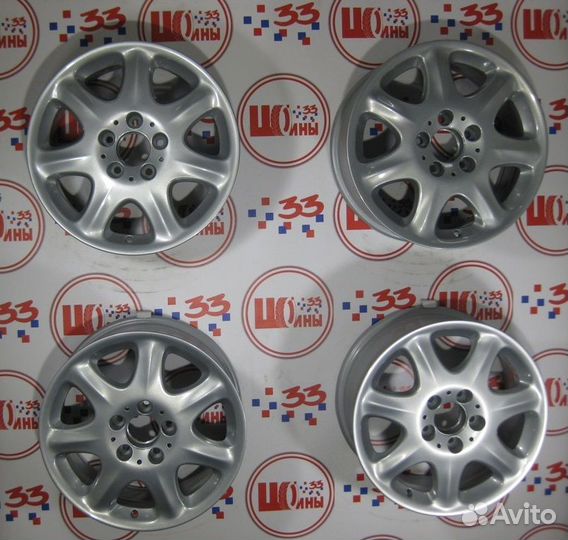 Диски R16, 5/112 66.6