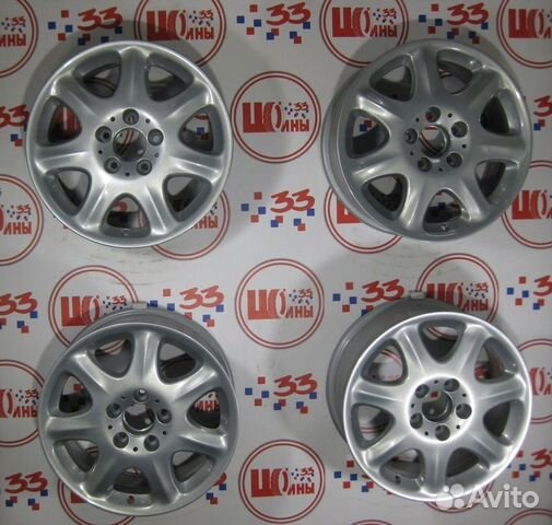 Диски R16, 5/112 66.6