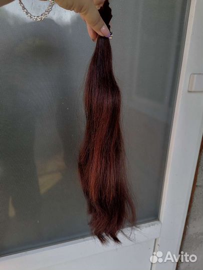 Продам натуральный волос, 50 см