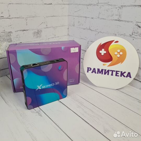 Приставка к телевизору, смарт, андроид TV BOX X88