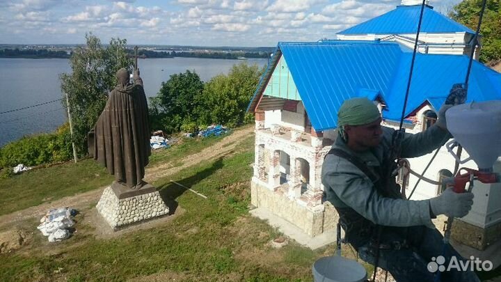 Промышленные альпинисты