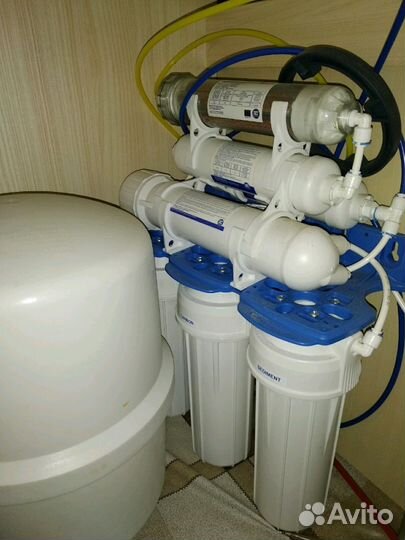 Монтаж и обслуживание фильтров для воды