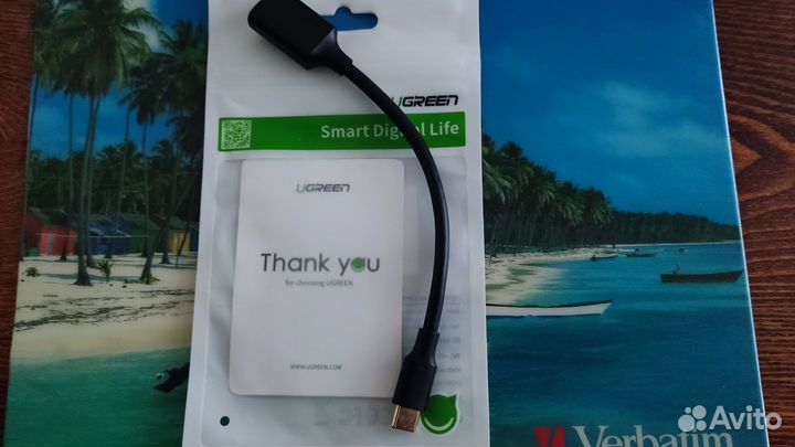 OTG кабель Ugreen