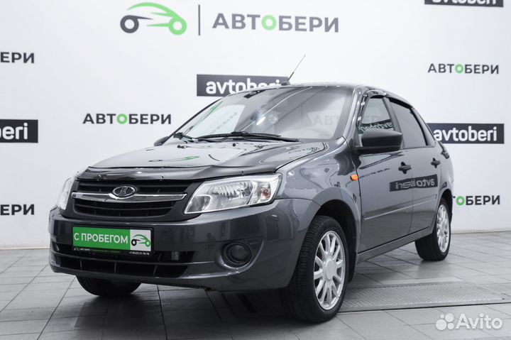 LADA Granta 1.6 МТ, 2017, 108 000 км