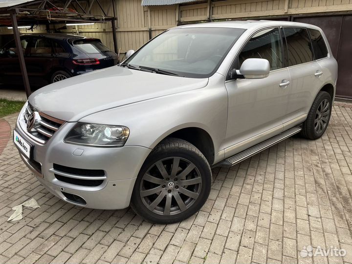 Volkswagen Touareg 2.5 AT, 2005, 335 000 км