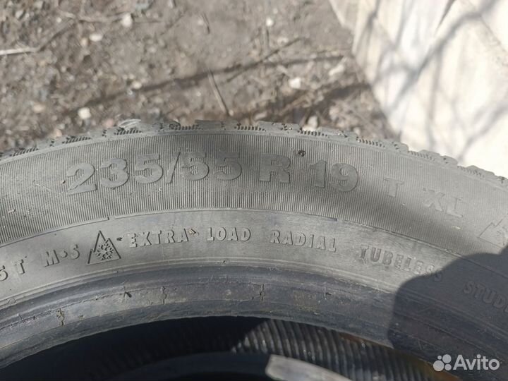 Continental Conti4x4IceContact 235/55 R19