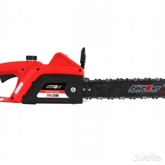Пила эл. цепная “forza” эпц-2200 16