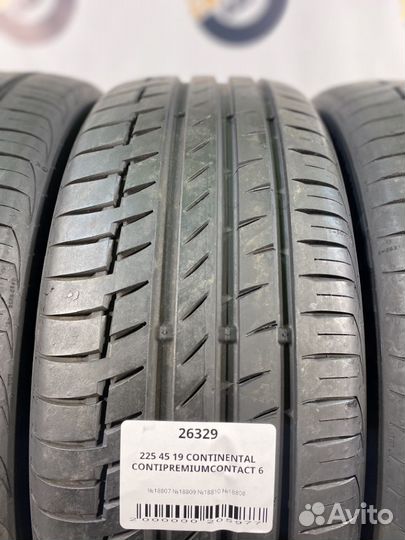 Continental ContiPremiumContact 6 225/45 R19 92W