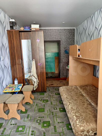 Комната 17 м² в 1-к., 2/2 эт.