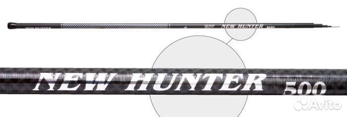 Уд. тел. уг. дс Line Winder New Hunter 4м б/к