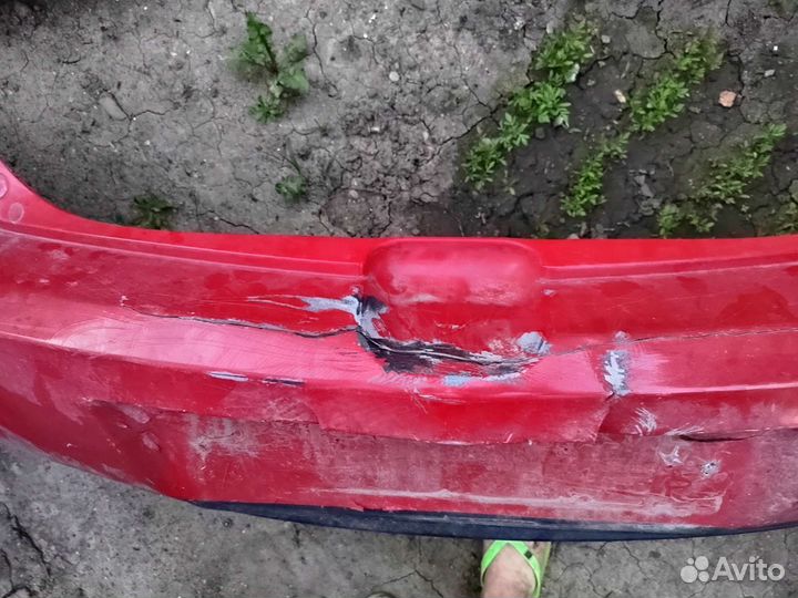 Задний бампер Мазда 3 бк