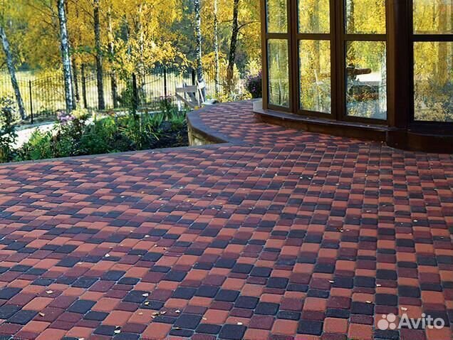 Тротуарная плитка Steinrus