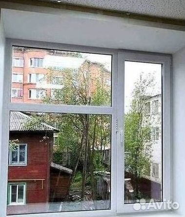 Окна и балконы новые