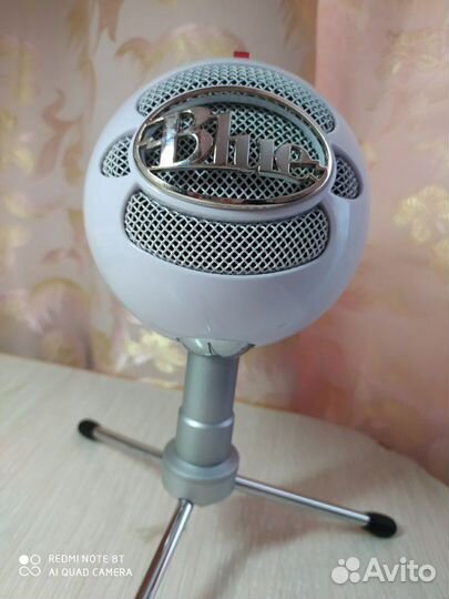 Микрофон blue snowball ice