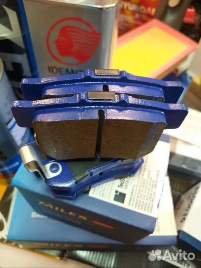 Колодки задние керамика Honda Civic