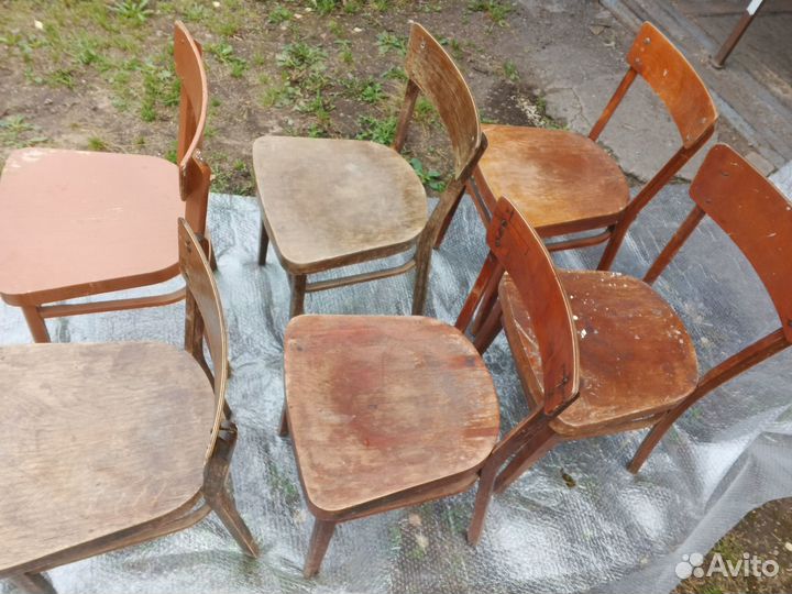 Стулья бу СССР