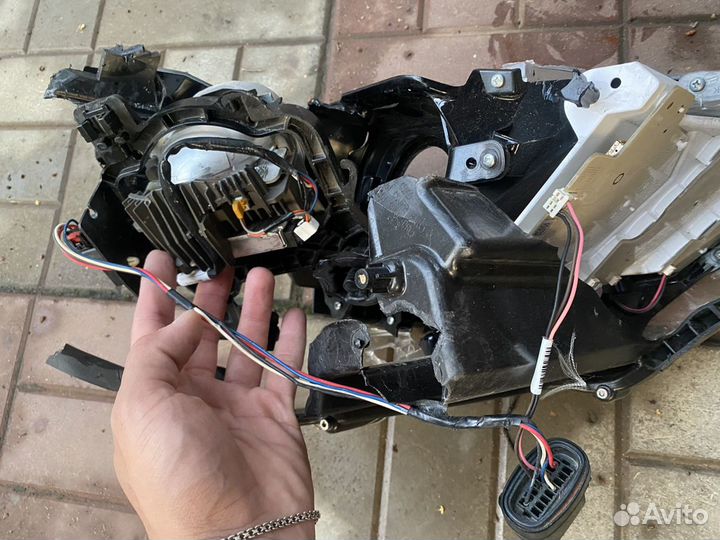 Фара ford mustang 6 левая