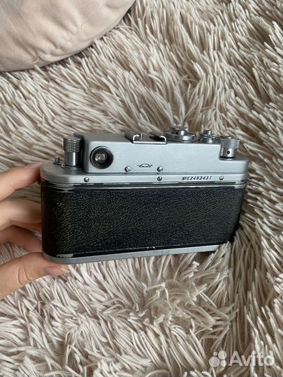 Плёночный фотоаппарат зоркий-4 + объектив юпитер-8