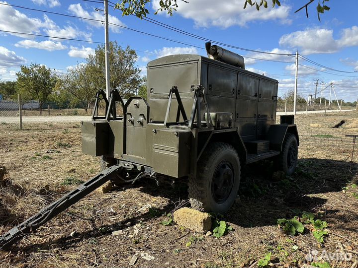 Дизельный генератор 50 кВт. Электростанция