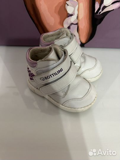 Ботинки для девочки