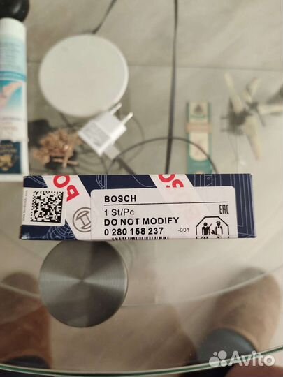 Топливная форсунка воsh 237 на УАЗ Патриот