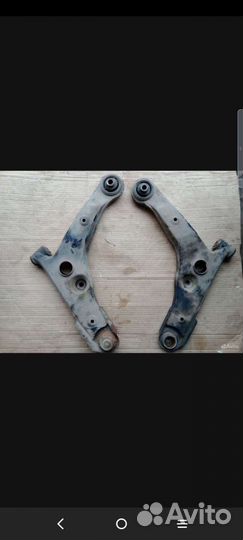 Рычаг продольный