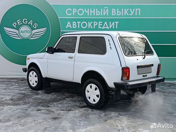 LADA 4x4 (Нива) 1.7 МТ, 2013, 173 251 км