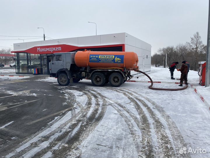 Откачка. Услуги ассенизатора