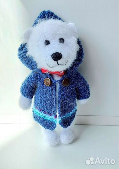 Мишутка. Игрушка ручной работы