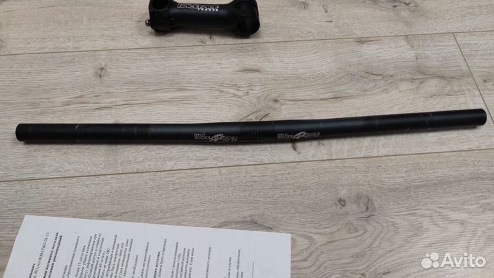 Руль, вынос rock shox