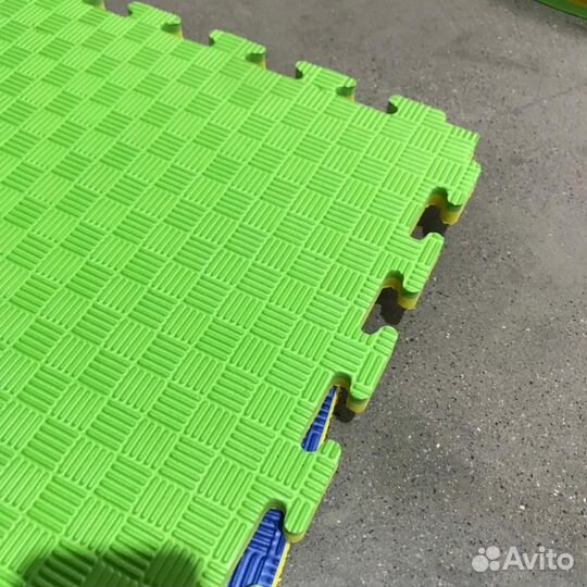 Будо маты/татами крепление 