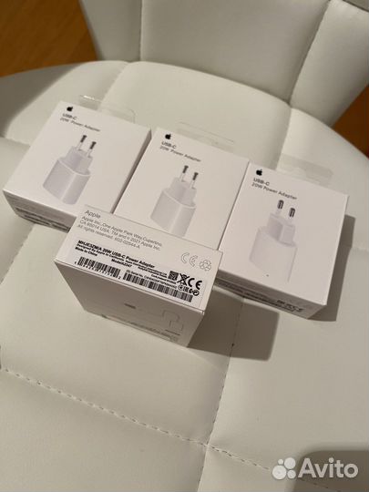 Адаптер для iPhone 20w USB кабель