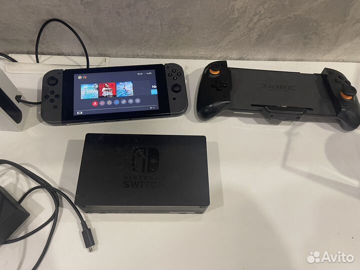 Switch oled 512 gb прошитая