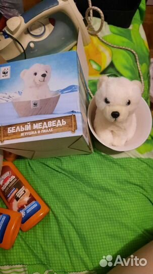 Пиала с игрушкой