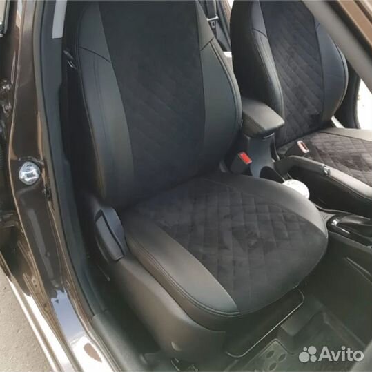 Авточехлы Киа Рио 3 / Хёндай Солярис 1 седан