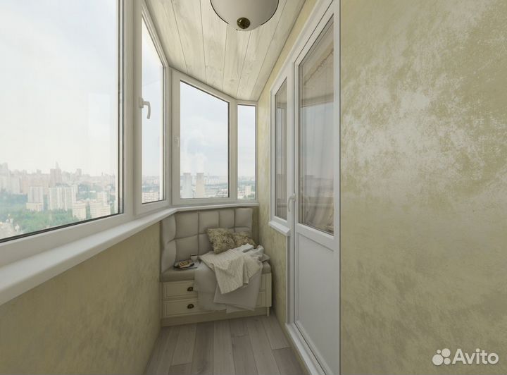 Пластиковые балконы собственное производств