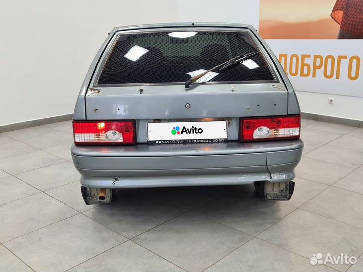 ВАЗ 2114 Samara 1.6 МТ, 2011, 60 597 км