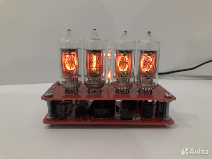 Часы ламповые ин-4 ин-12 z573 z570