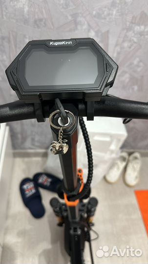 Электросамокат kugoo