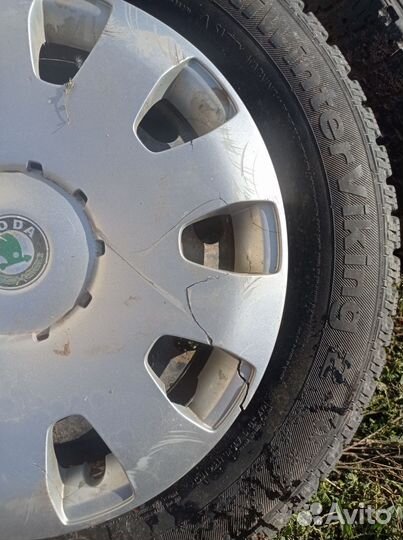 Диски r 15 на Skoda Octavia tour