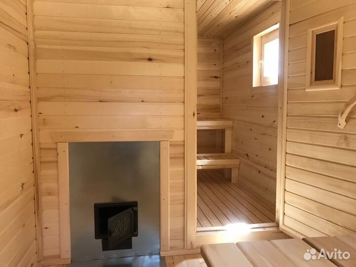 Мобильная баня 5 на 2,3 метра