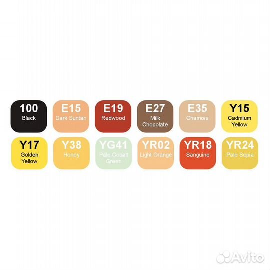 Маркеры Copic, Touchnew оригинал